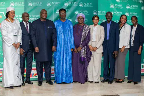 Africa's Human Rights Mechanism Honours Retired Chief Justice Hassan B. Jallow