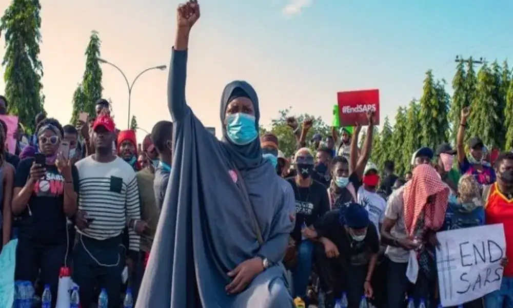 Aisha Yesufu Urges Enugu Governor to Respect Citizens' Rights