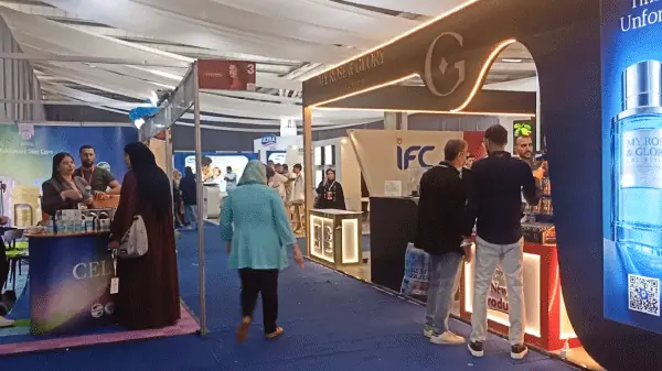 Algeria Hosts National Cosmetics Exhibition in Setif