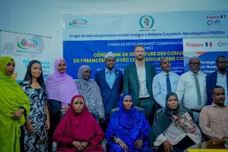 Djibouti's Social Development Agency Signs Funding Agreements with 15 Associations