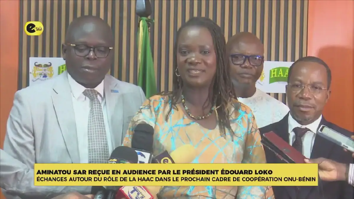 Amina Tour SAR Receives Audience with President Edo