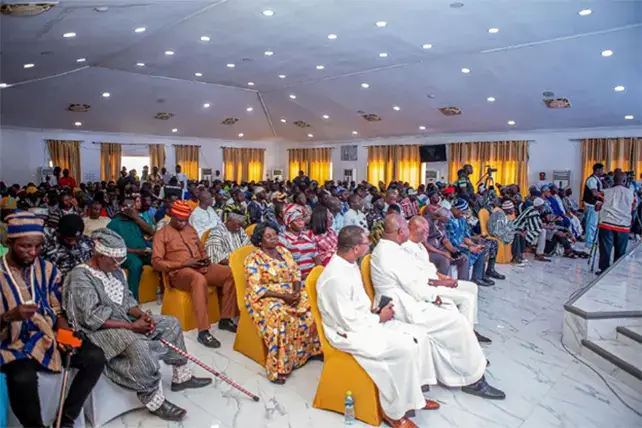 Anwelle Foundation Launched In Jirapa