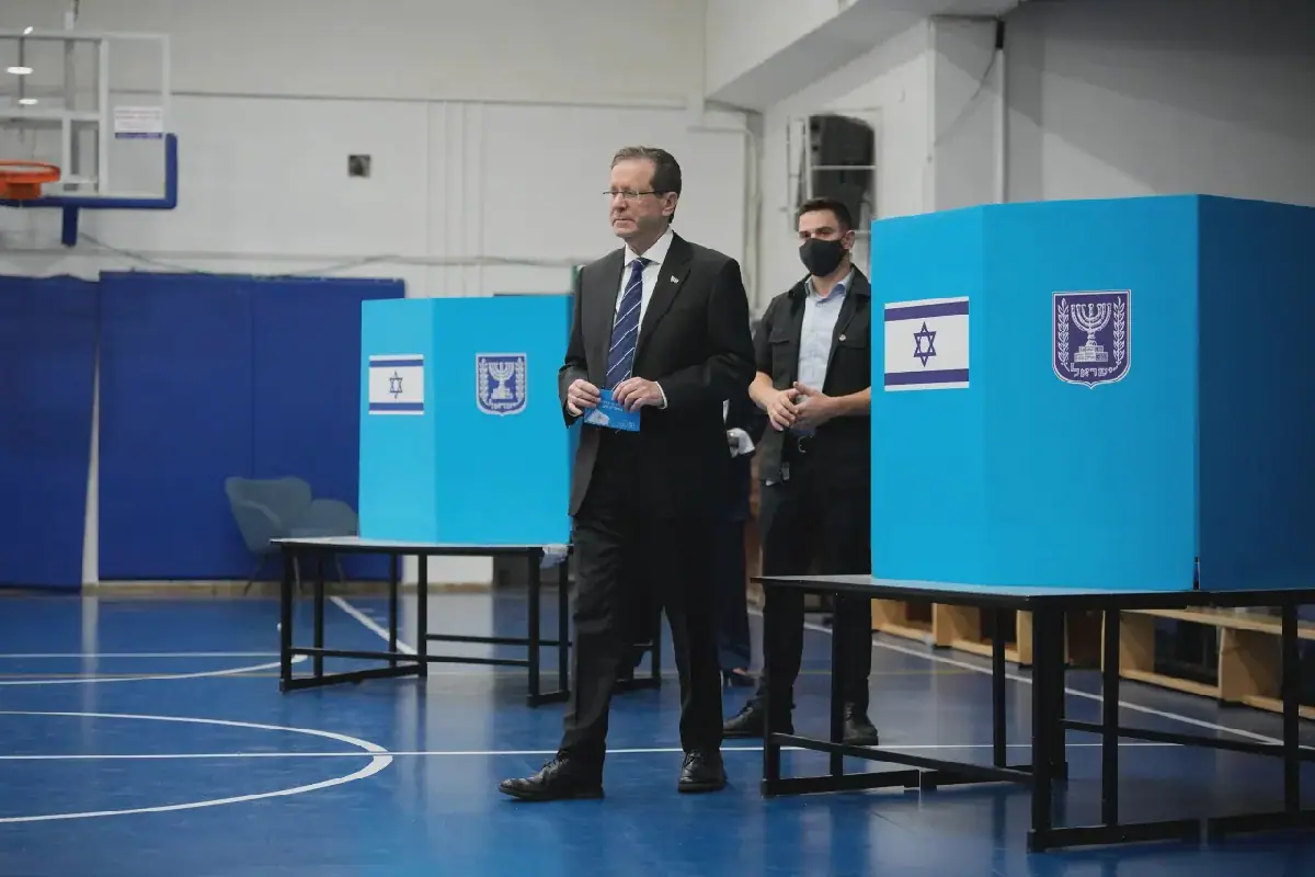Israeli President Herzog's Crucial Role in Post-Election Government Formation