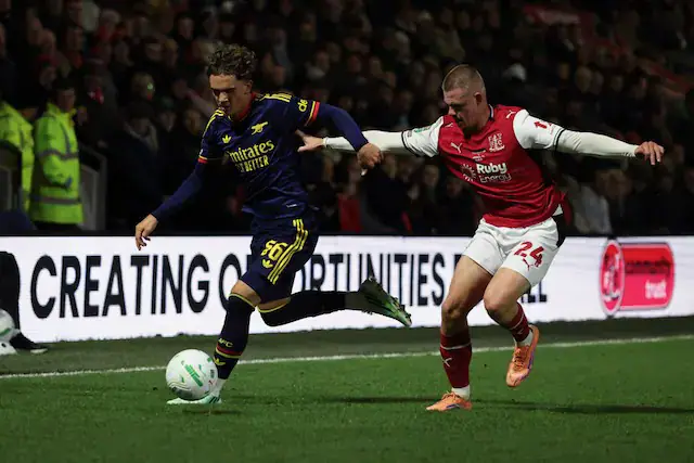 Arsenal stunned by fourth-tier Fleetwood in League Cup