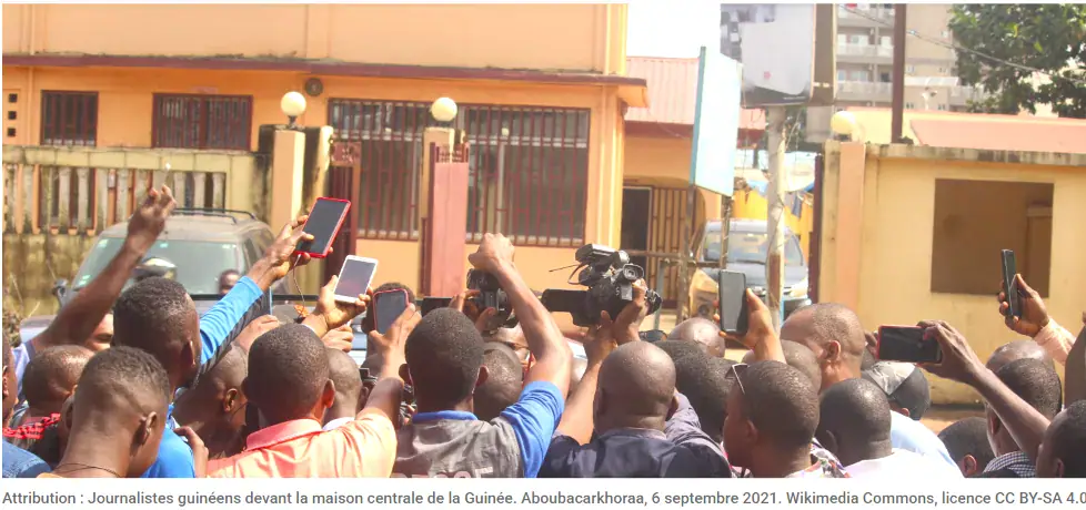 La liberté de presse en Guinée face à des défis persistants
