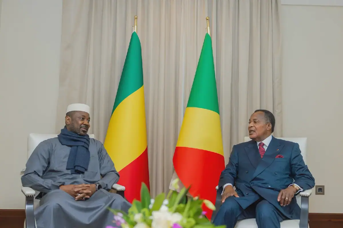 Mali and Congo Presidents Unite for African Security at Russia-Africa Summit
