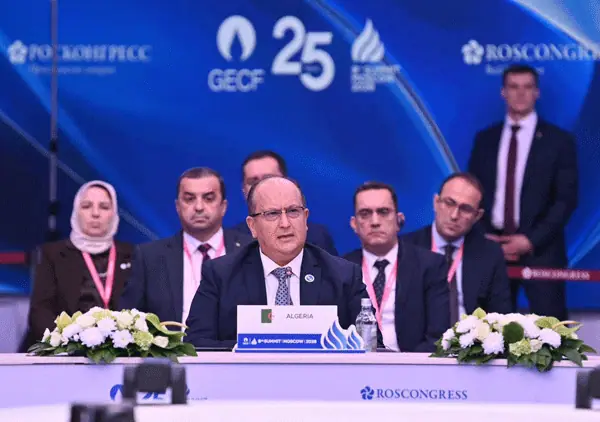 Algerian President Outlines National Energy Strategy