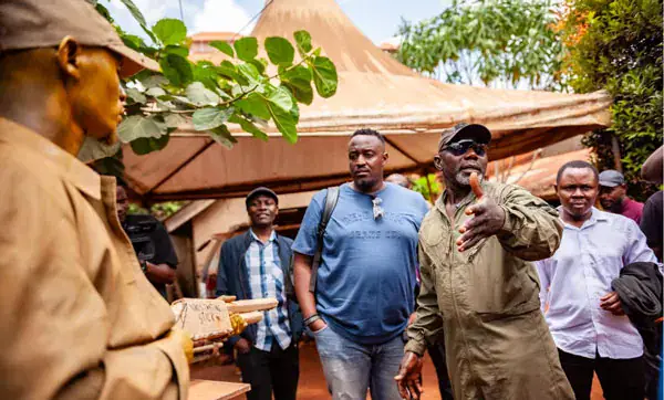 The Spirit of Uganda; one Wakaliwood film at a time