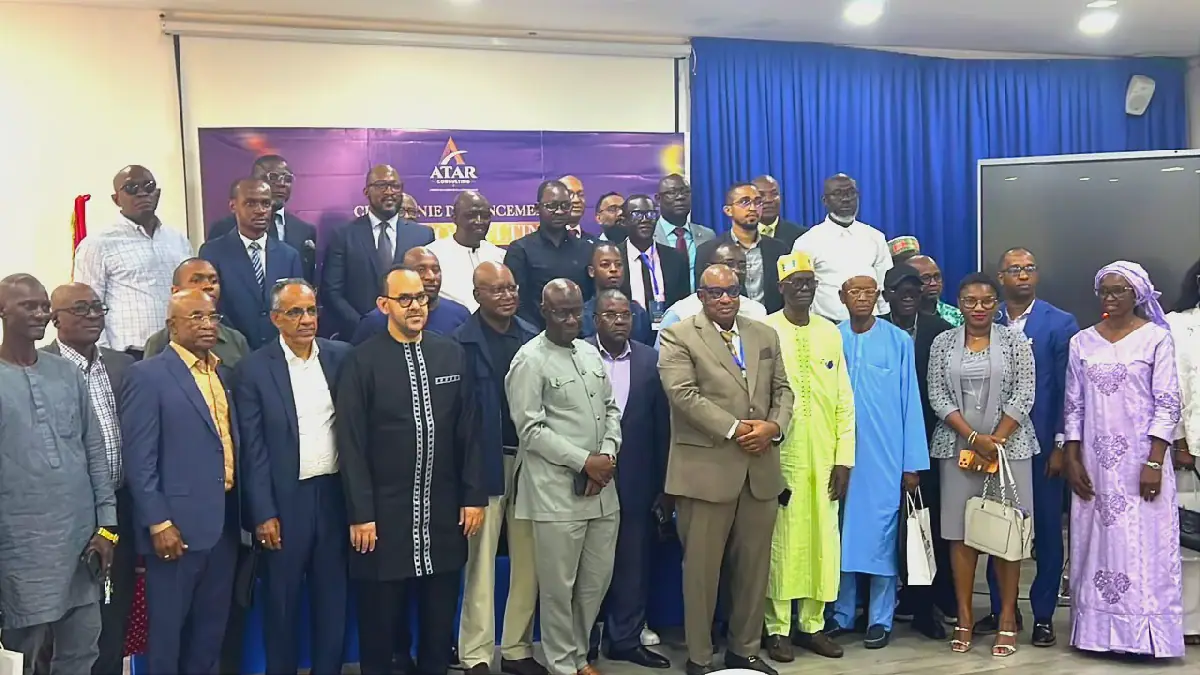 Guinée : le cabinet ATAR Consulting lance ses activités