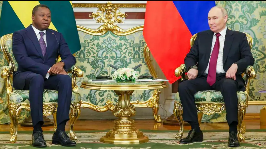 Togo's Faure Gnassingbé to Attend 3rd Russia-Africa Summit in Moscow