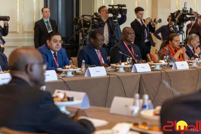 Moroccan Foreign Minister Meets Russian Counterpart on Sidelines of Russia-Africa Summit