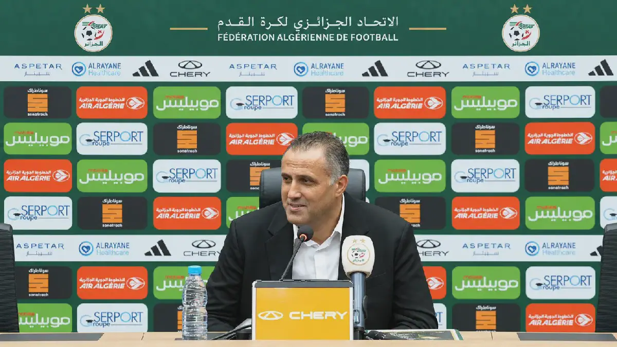 Algeria National Team Prepares for Togo Matches with New Players