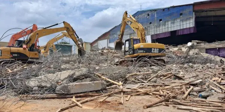 23 Rescued with Critical Injuries as Four-Storey Church Building Collapses in Wakiso
