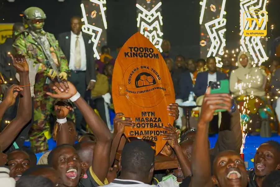 Omukama Nyabongo Urges Youth, Parents to Take Responsibility as Burahya Retain Tooro Masaza Cup