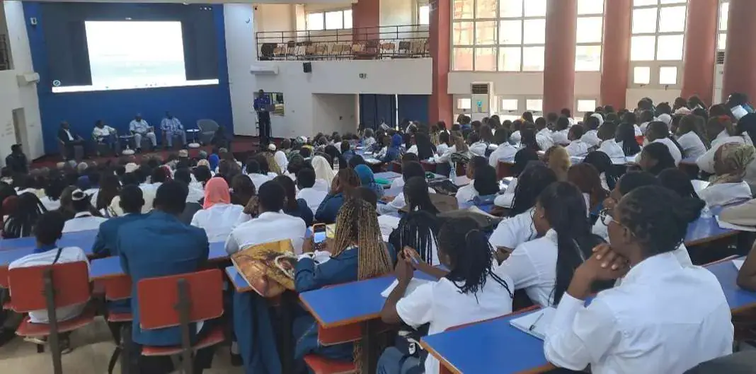 Burkina Faso: Former Military Share Experiences with University Students
