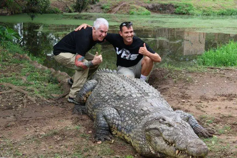 KZN South Coast's celebrity croc Henry gets another international screen appearance