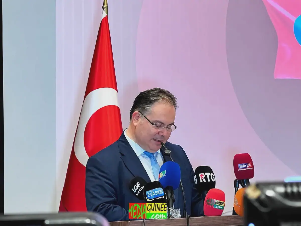 Conakry Celebrates 103rd Anniversary of Turkish Republic