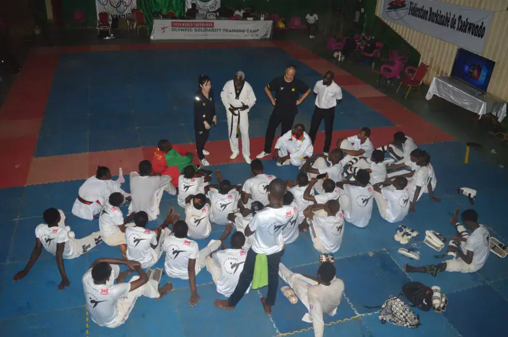 World Taekwondo Supports Burkinabè Athletes in High-Level Training