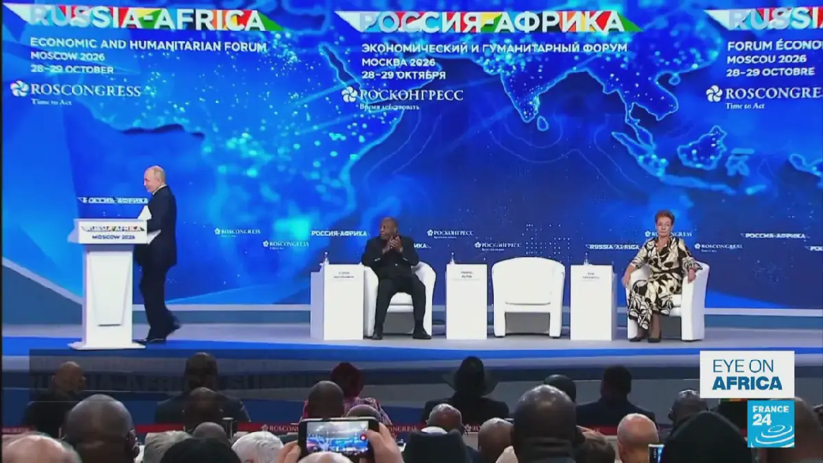 Russia Hosts African Leaders at Moscow Summit