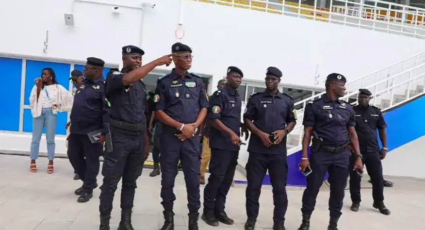 Over 10,000 Men Mobilized for Security at Dakar 2026 Youth Olympics