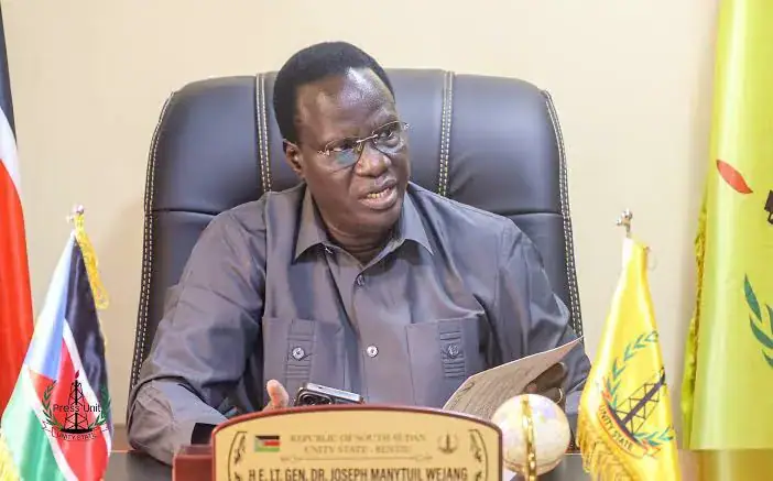 Unity State government denies governor's interference in SPLM elections
