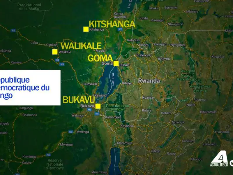 Calm Returns to Luola and Tchad Hill After Clashes Between FRN Rebels and DR Congo Army