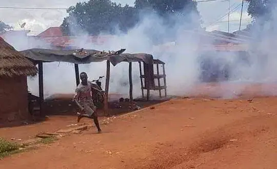 Six Injured in Intercommunal Clash in Guinea's Siguiri Region