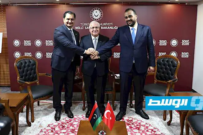 «فرانس برس»: ماذا حدث في محادثات تركيا بين شرق وغرب ليبيا؟