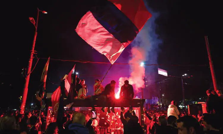 Student Movement Wins Serbian Parliamentary Elections