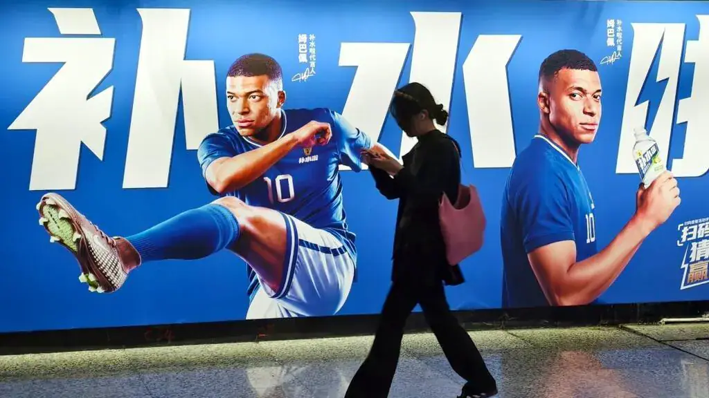 La Chine prend acte des excuses de Kylian Mbappé sur Mao Zedong