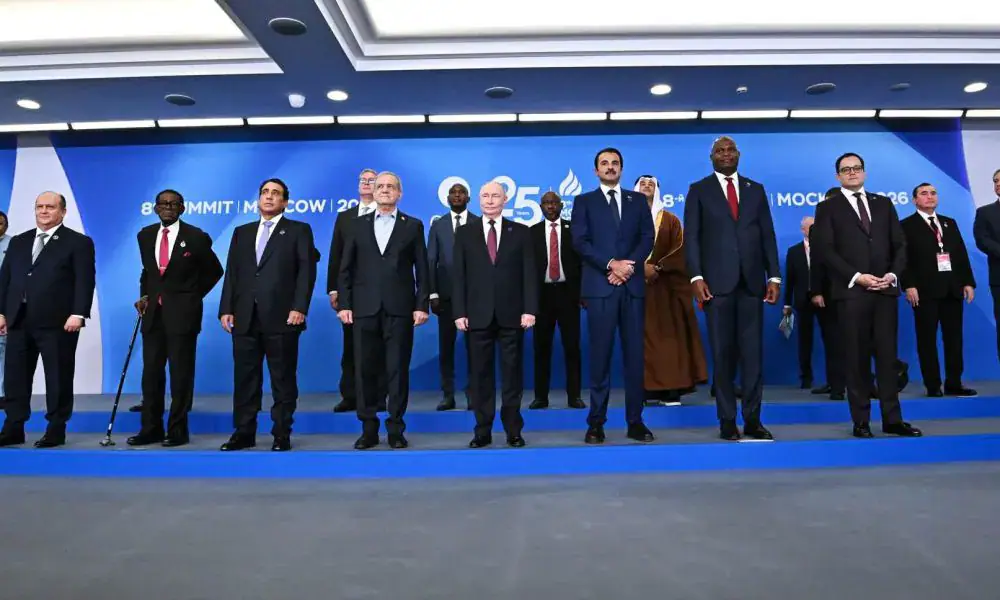 Growing Russian Influence Among Young Africans Revealed in 2026 Survey