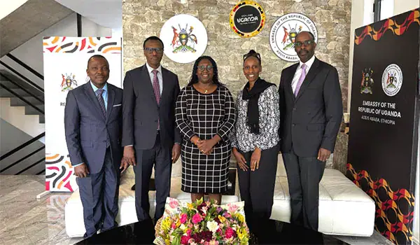 Uganda Embassy Backs IACO's New AU Office and Continental Coffee Strategy