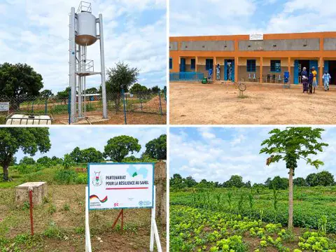 Région du Goulmou/Fada N'Gourma : Le Partenariat pour la résilience au Sahel (SRP) sort des populations de pauvreté, renforce le capital humain, la résilience et la cohésion sociale