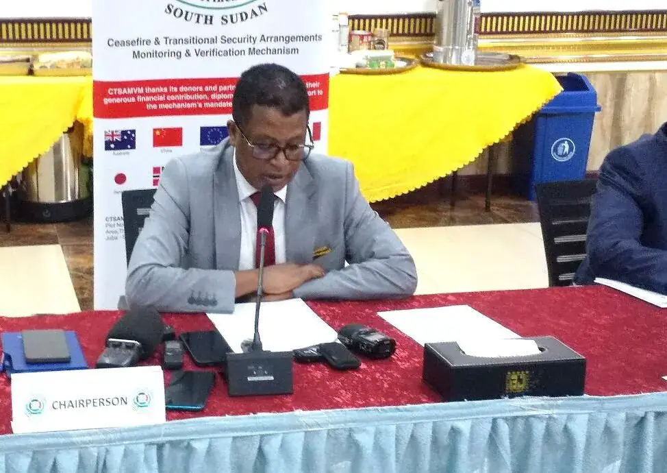 CTSAMVM Warns Parties Against Ceasefire Violations in South Sudan