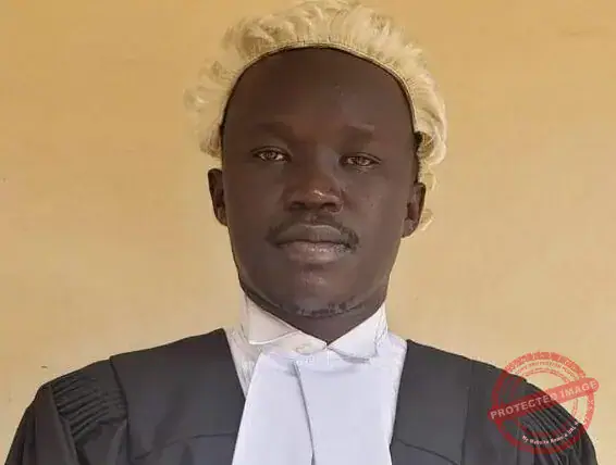 South Sudanese Lawyer Wani Santino Jada to be Featured in EAC's 25th-Anniversary Documentary