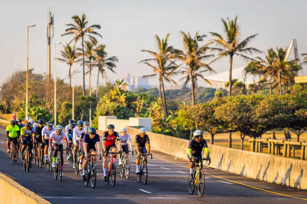 Cycle Sunday celebrates one year of car-free cycling in Durban