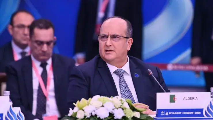 Algeria's Prime Minister Attends Russia-Africa Summit in Moscow