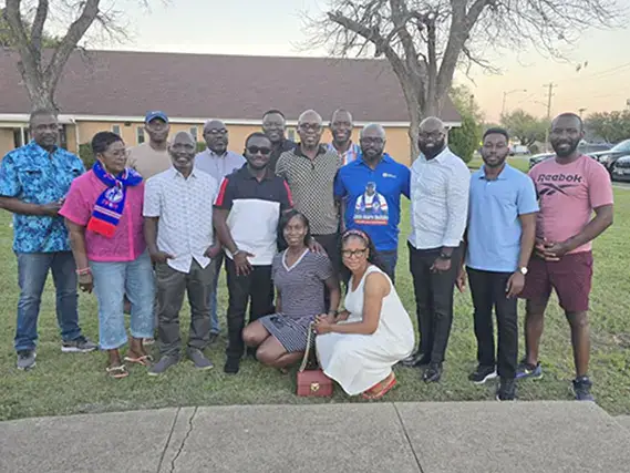 Dallas NPP Swears In New Leaders