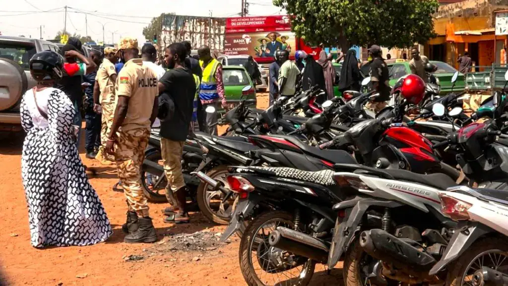 Burkina Faso Cracks Down on Unregistered Vehicles in Bobo-Dioulasso
