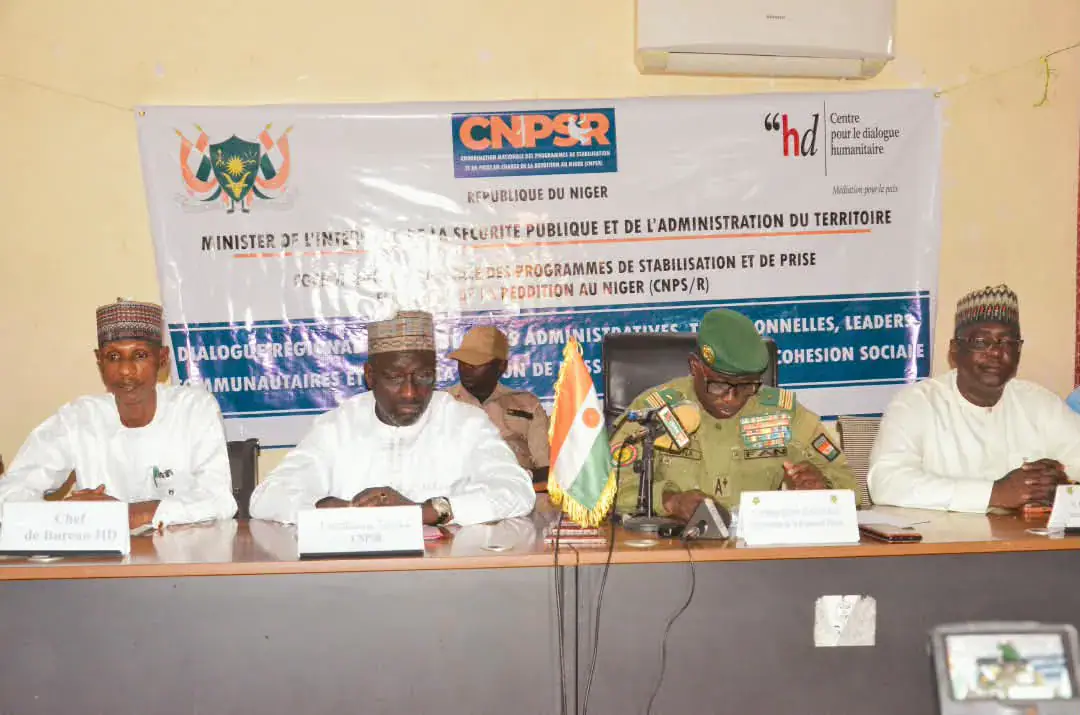 Niger Hosts Regional Dialogue on Peace and Social Cohesion
