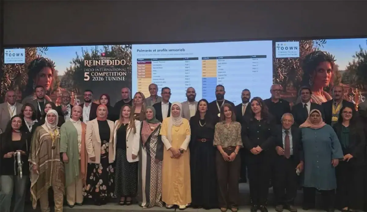 Tunisian Olive Oil Wins 30 Medals at DIDO International 2026
