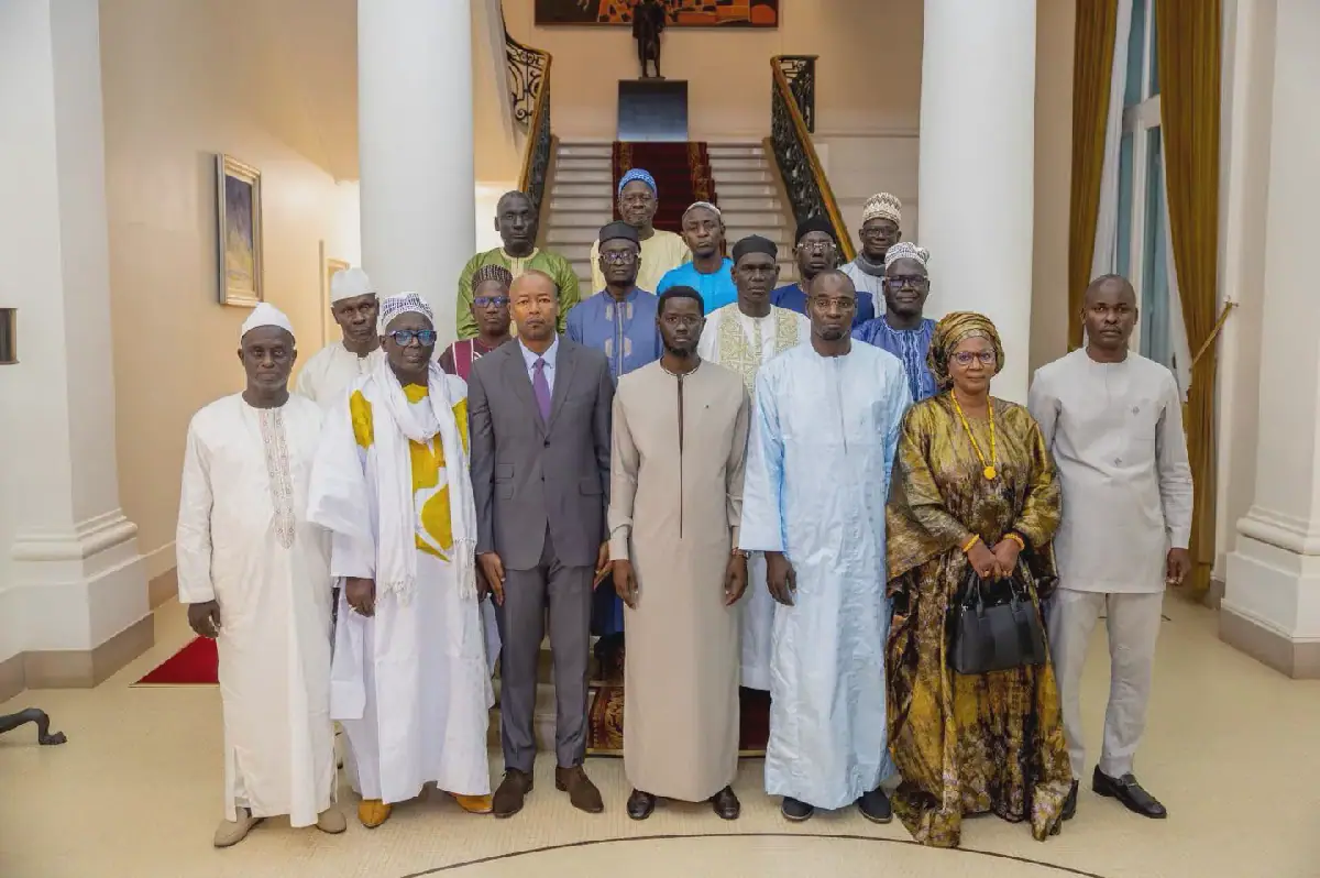 Senegalese President Meets with National Union of Chambers of Crafts