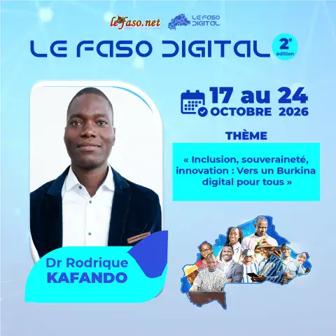 Les 100 Visages du Burkina Digital : Dr Rodrique Kafando, former au Burkina ceux qui construiront l’IA africaine