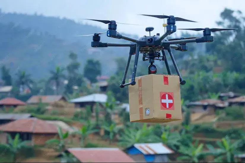 Uganda's Health Ministry Launches Drone Service for Medical Supply Transport