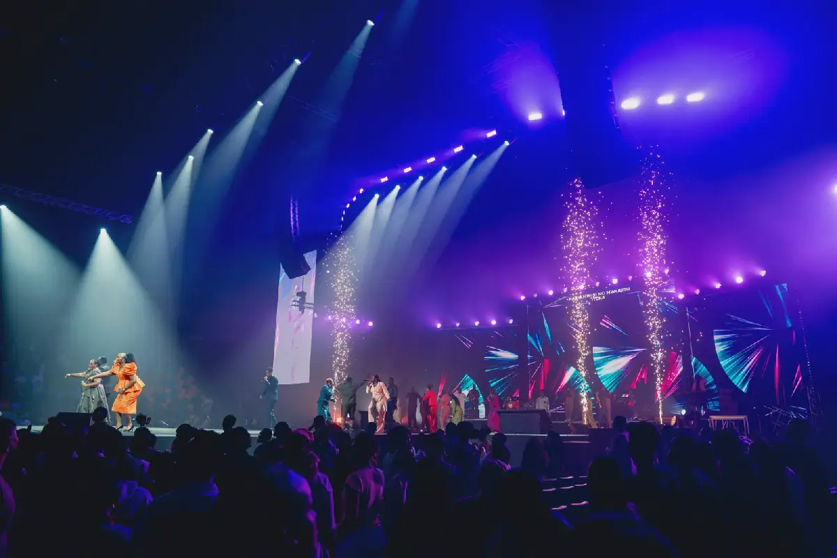 Rwandan Concert Brings Together African Worship Artists