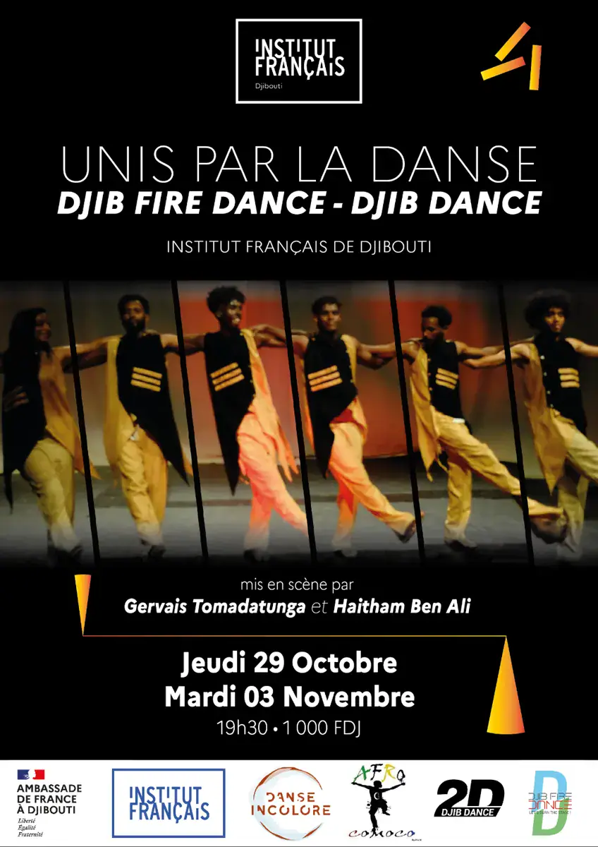"Unis par la danse" brings together African dance talents at IFD