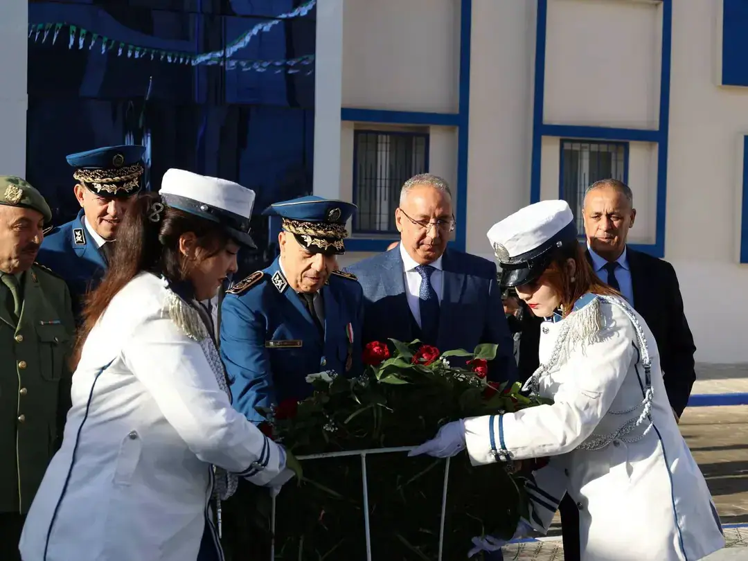 Algerian National Security Director-General Inaugurates New State Security Headquarters in Tissemsilt