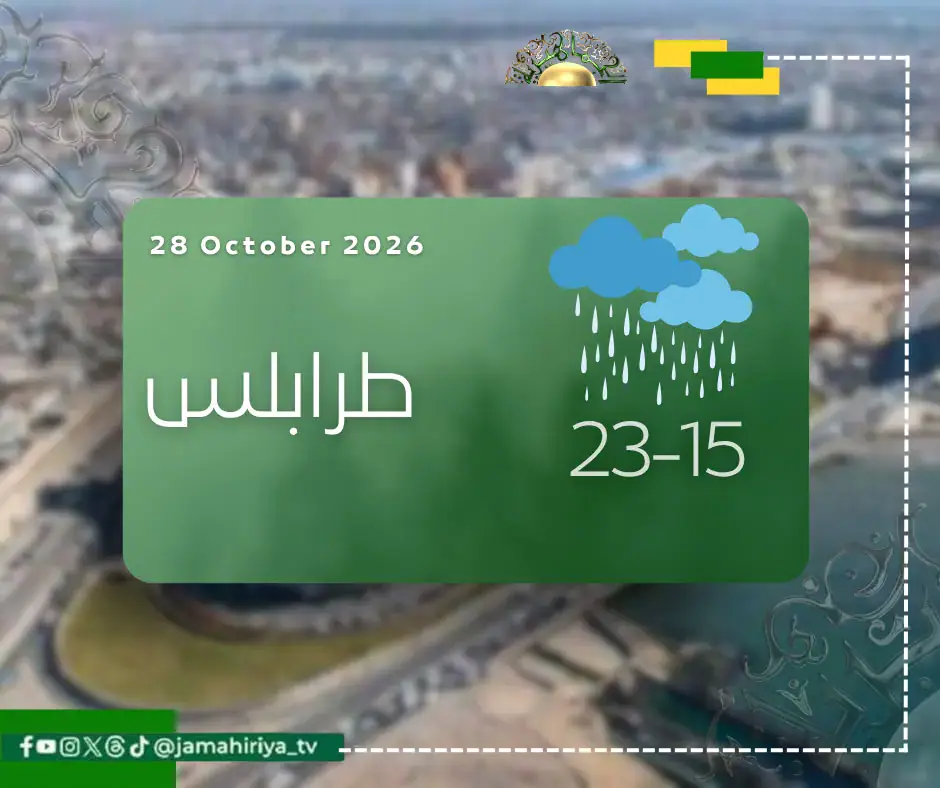 Libya Weather Alert: Heavy Rain and Flash Flooding Expected