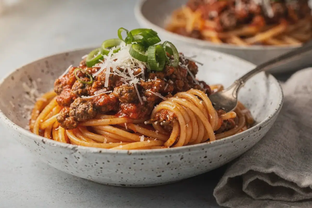 Easy Weeknight Spaghetti Bolognese Recipe