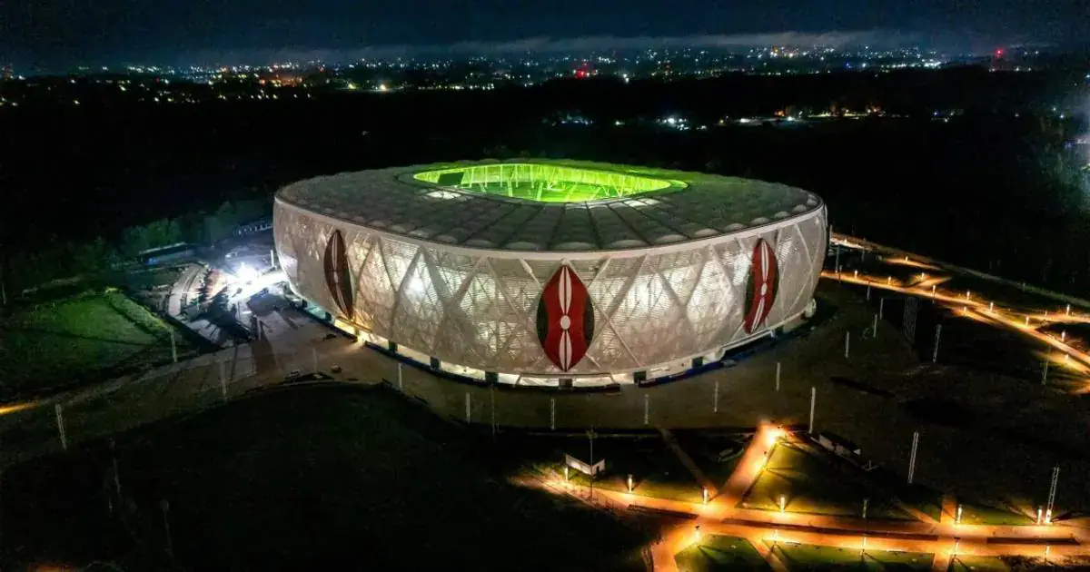 The iconic Talanta Sports City Stadium